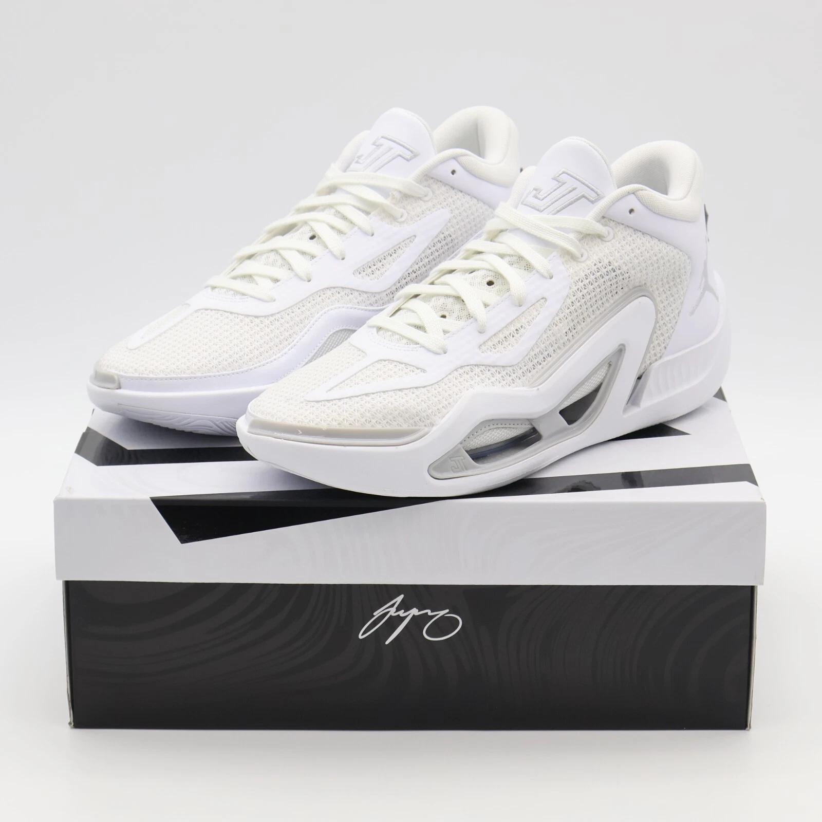 

FQ1304-100 Nike Jordan Tatum 1 Team Bank Белый Серый Туман US 14