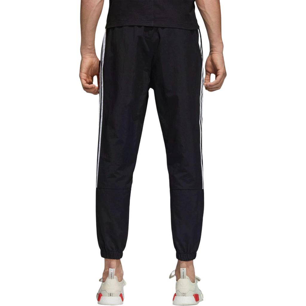 Adidas Logo Cuffed Elastic Waist Nine-Point Knitted Sports Pants Men pants DH2290