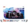 Topps Turbo Attax Formula 1 2024 Mega Multi Pack Includes 39 Turbo Attax Cards and 2 Limited Edition One - - Cards, Size.