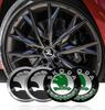 2025 Nové 4ks 56mm Krytka náboje kola auta Znak Logo Samolepka Pro Skoda Octavia KAMIQ KODIAQ SUPERB RAPIDFABIA YETI Stylingový doplněk na kolo