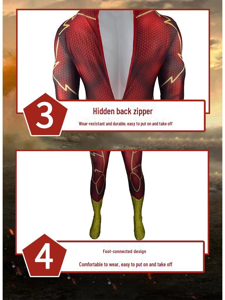 Halloweenský svalový kostým pro děti a dospělé