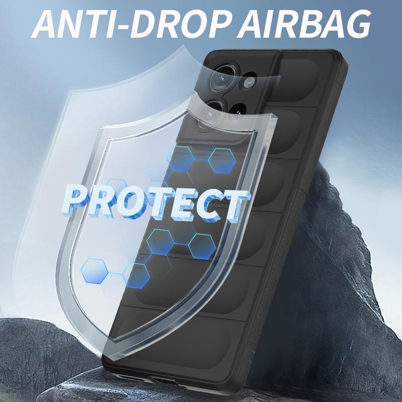 Silicone Phone Case For Motorola Moto Edge 50 Pro 40 S50 Neo Fusion G32 G62 G73 G34 G64 G54 G84 G85 5G Shockproof Liquid Cover