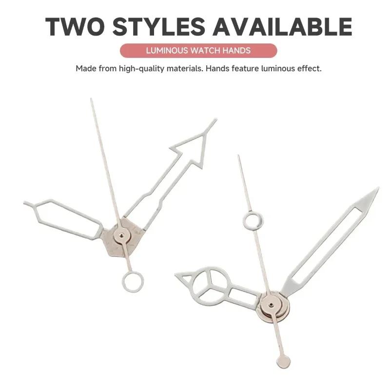 NH35 Hands Watch Accessories Watch Hand NH35 NH36 Hand Green Luminous Fit for NH35/NH36/4R/7S Movement Watch Pointer Accessories