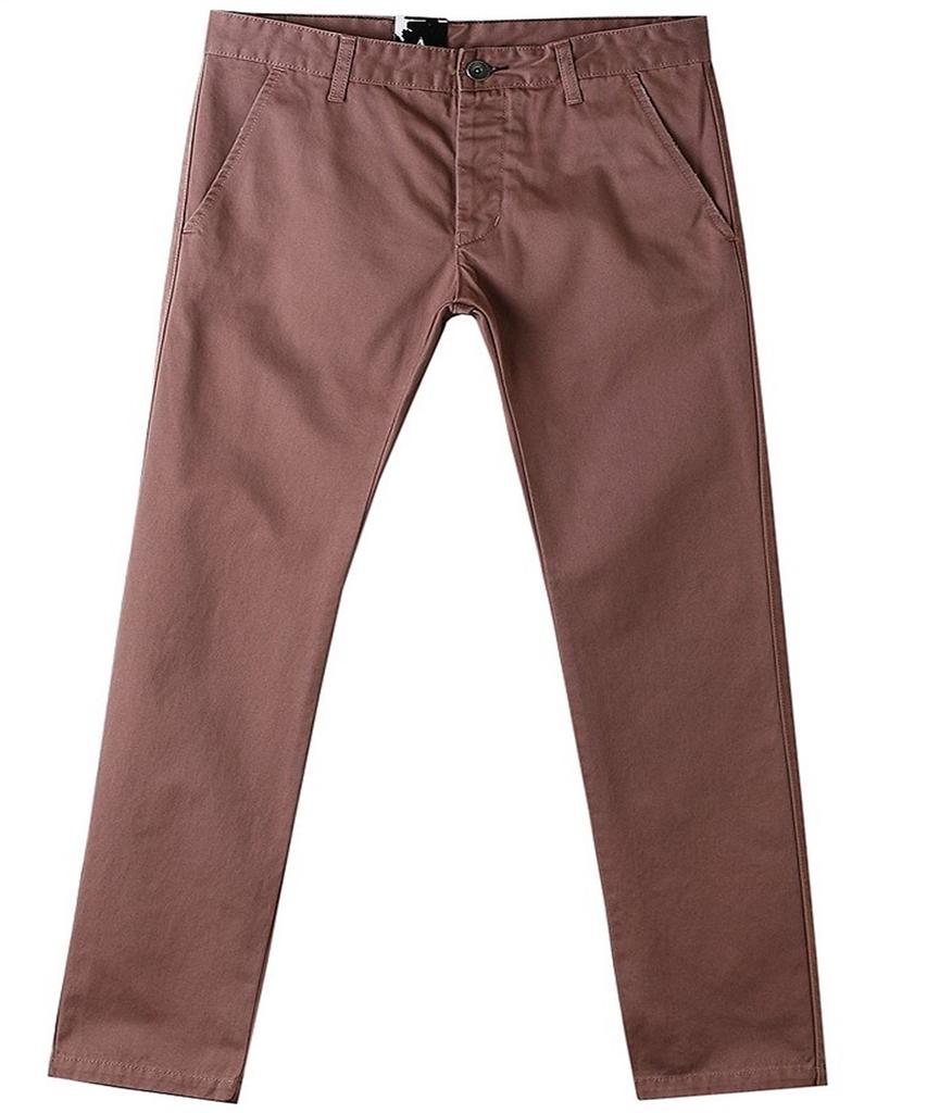 DR.DENIM Donk Chino - Wine Vintage