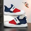 Astro Boys' Summer 2025 Breathable Mesh Slip-On Lightweight Non-Slip Running Shoes