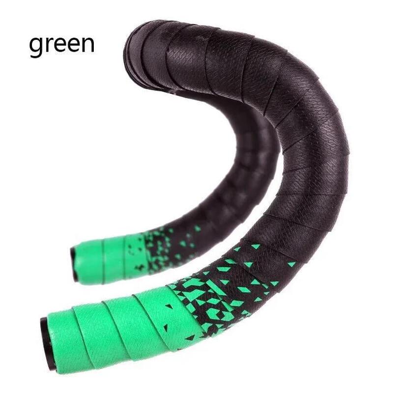 GEETHA Road Bike Two-Tone Gradient Handlebar Tape