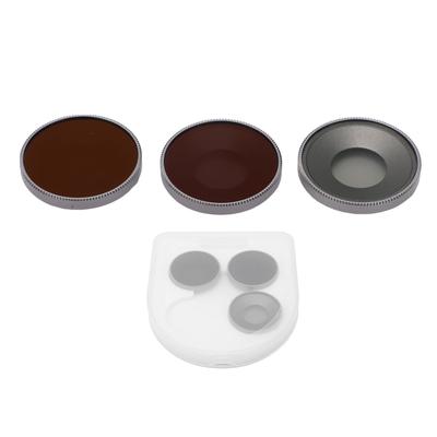 3Pcs Objektiv Filter Set Optische Glas CPL ND8 ND16 Filter für DJI Action3 Drone Objektiv Schutz