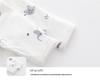Newborn Boneless Pure Cotton Velcro Half-Back Pajamas - Spring/Autumn Style Baby Top