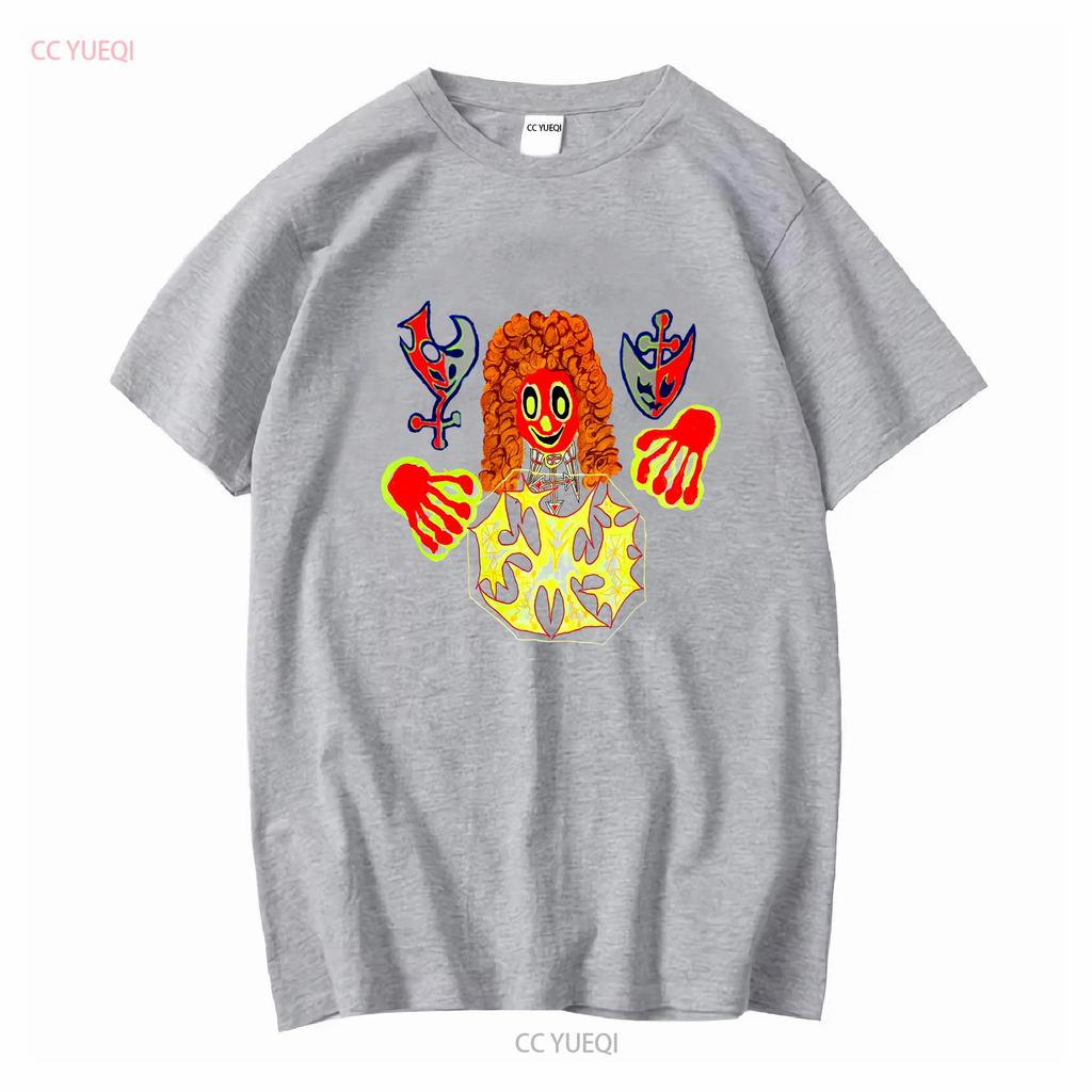 Bladee Excelsior Exeter Sprite Weißes T-Shirt Gr. L Yung Lean Drain Gang ecco2k Vintage Gewaschen Lässig Grafik Unisex Bequem