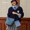 Champion Denim Bucket Crossbody Bag