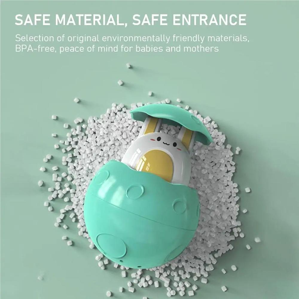 Non-Toxic Easter Eggs Basket Stuffers Baby Bath Toys For Toddlers 1-3 Old Years Sensory Toys Kids Bathtub Hatching Swimming Pool Bath Toy