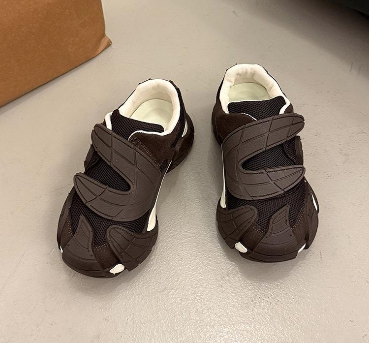 

[Fanfna] Popular Velcro Octopus Daddy Shoes Women s 2025 Autumn New Versatile Casual Sneakers 40