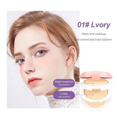 Isolation Air Cushion CC Cream Natural Makeup Concealer BB Cream Cosmetics Skin Care Hydrating Moisturizing Foundation