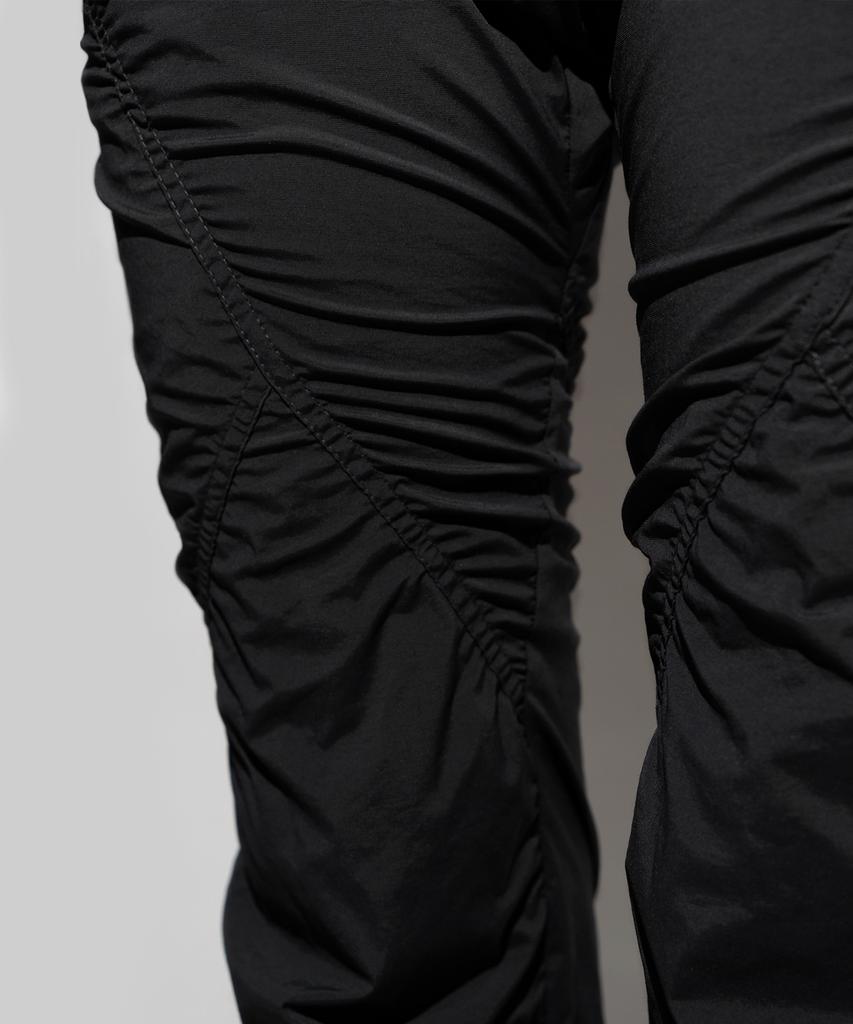 Wile Softshell Women'S Climbing Pants Hiking Pants (Dry Black)