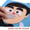 Expressions DO IT YOURSELF Felt Fabric Handmade Stickers Playthings Puzzle Change Children Learning Playthings Teaching Aids Ideal For Kids