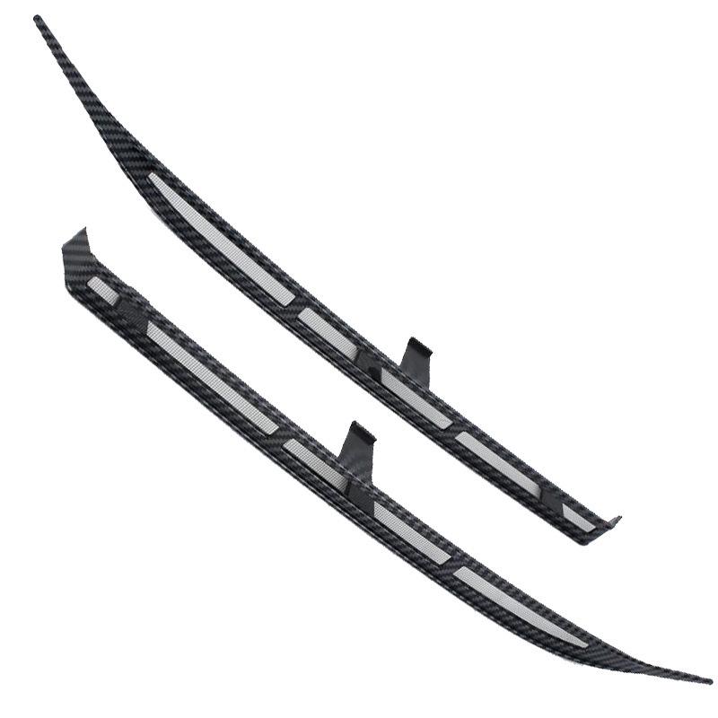 ABS Painted Front Windshield Insect Net for 2021 BYD Song PLUS DMI