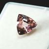 Natural Padparadscha Sapphire 7 Carat Trillion Cut   Loose Gemstone