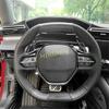 Innenraum Lenkrad Schaltwippen Verlängerung Gangschaltung Verzierungen für Peugeot 508 2008 3008 5008 GT Schwarz