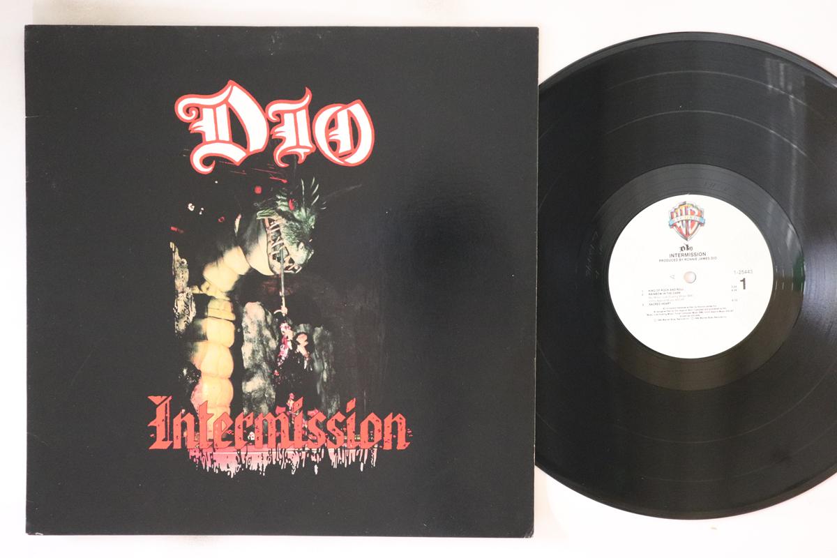 

LP Пластинка DIO - Intermission 125443 WARNER BROS 1986 США Металл Б/У