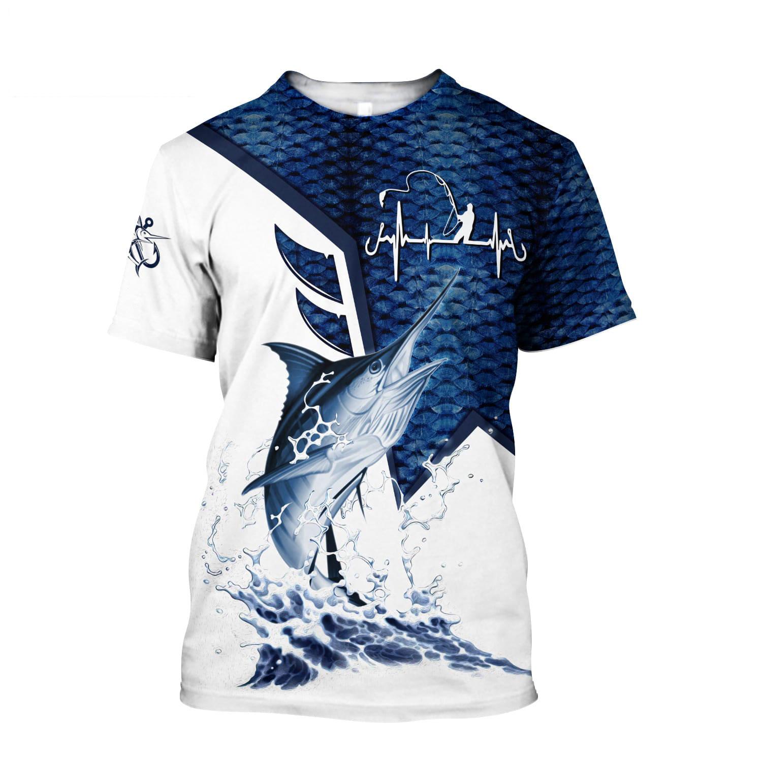 

Футболка с принтом «Рыбалка» с 3D-принтом, летняя, мужская, модная, повседневная, большого размера, с круглым вырезом, быстросохнущая, с коротким рукавом 6XL