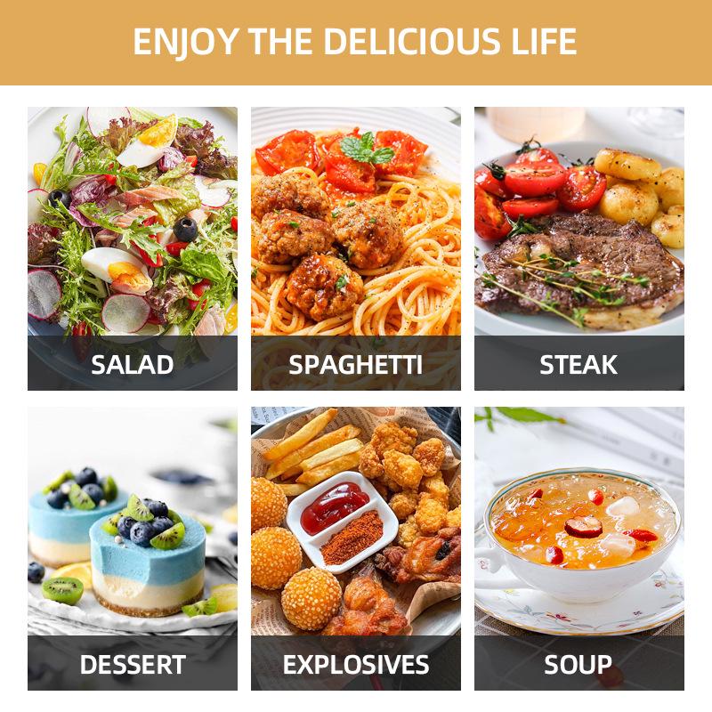 2025 Stainless Steel 24-Piece Cutlery Set for Hotels & Restaurants: Steak Knife, Fork & Spoon