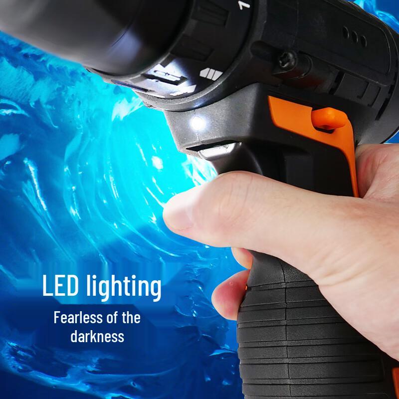 Haisidick Akumulátorová elektrická šroubovák vrtačka Sada CN zástrčka (adaptér součástí dodávky)