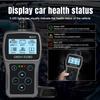 Skaner Bluetooth OBD2 Narzędzie Diagnostyczne, 3-w-1 Czytnik Kodów Błędów Silnika Samochodowego i Kasowanie Kodów Tester Akumulatora Samochodowego Skaner dla Samochodów Wszystkie OBDII od 1996