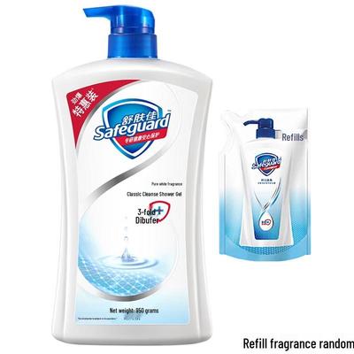 Safeguard Pure White Fragrance Shower Gel