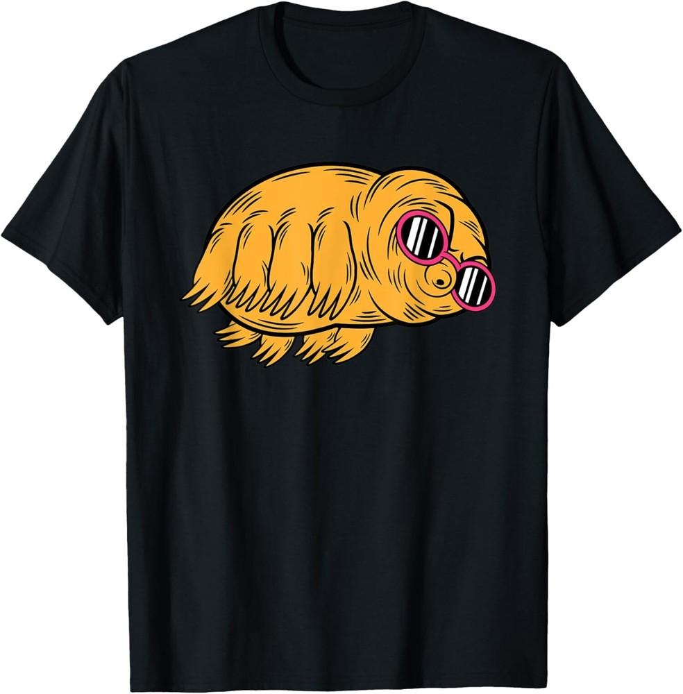 

New Limited Funny Water Bear Tardigrade Microbiologist Science Geek Gift T-Shirt Tops Tee L