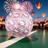 1pc Size 5 Hello Kitty Design Soccer Ball - Anti-slip Football for Outdoor Sports Activities, Durable Ball for Game Play