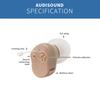 NEW Best Sound In-ear Amplifier Super MINI Hearing Aid Aids Device Adjustable Tone Personal Ear Care Tools High Quality Gift