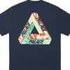 Palace T-shirt Jungle Dream Blu Unisex Top Blu P27TS106