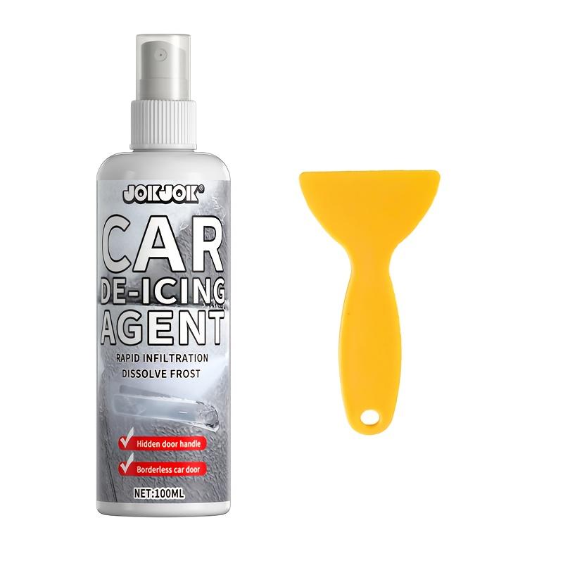 

Car Windshield Ice Melter, Quick Snow Removal for Cars & Trucks, Brighter Glass Effect, Winter Safety Accessory