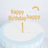 Food Grade Acrylic Cake Inserts for Birthday Wedding Decor