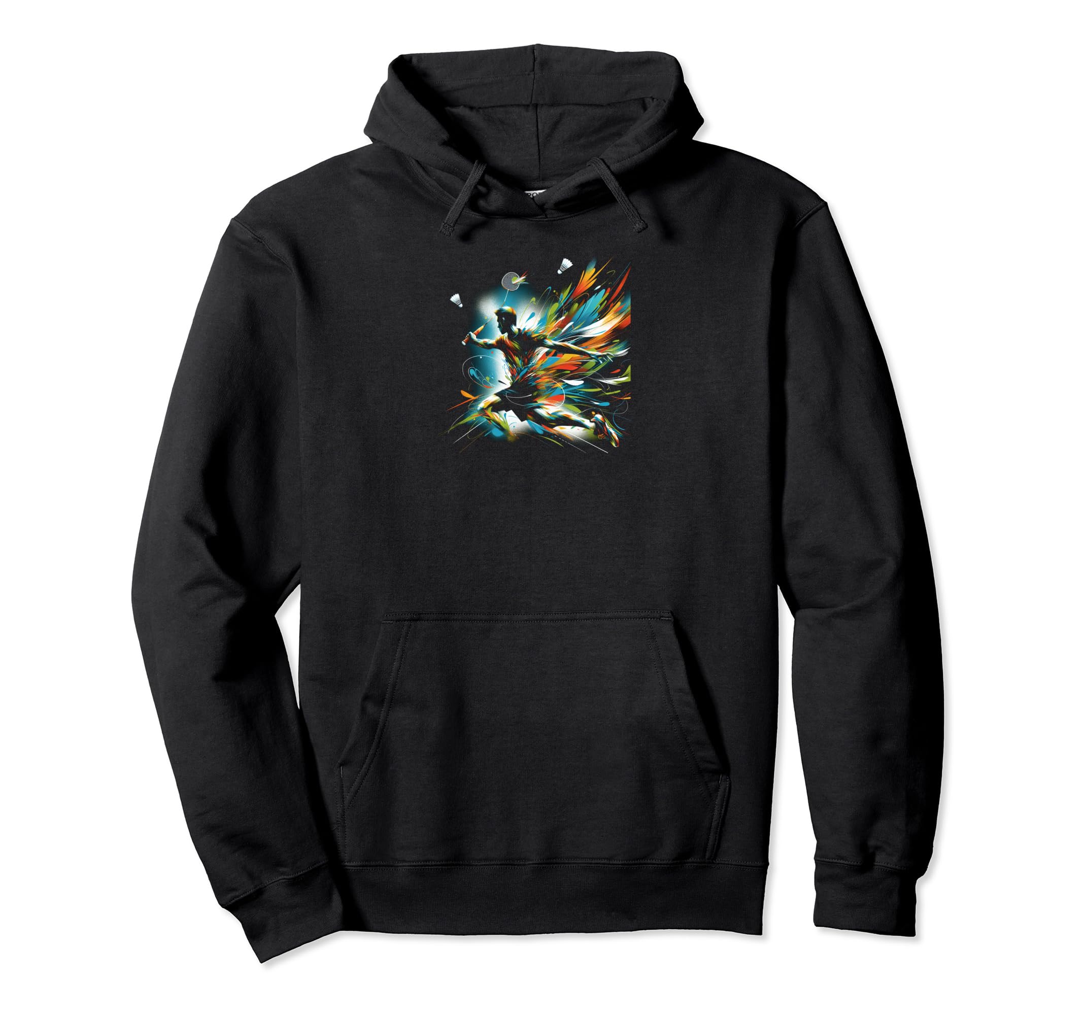

Shuttlecock Spiral Hoodie