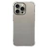 For iPhone 16 Pro Max TPU Case WANLONFENG WL3 Series 1.5mm Phone Cover (Big Lens Hole) with Tempered Glass