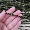 Dual Line Wave Lace Ribbon Gold Silver Color Dress Costume Accessory  Wedding Party