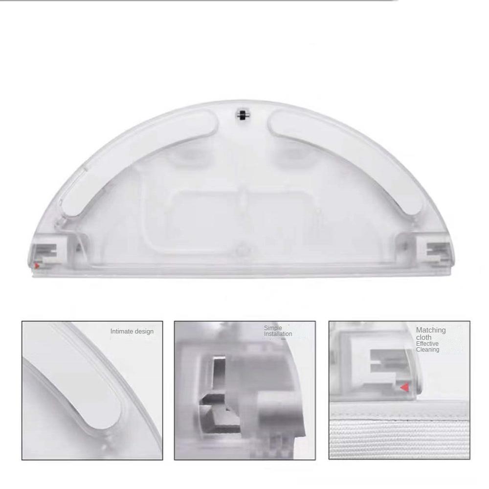 For Original Xiaomi MIJIA 2C STYTJ03ZHM Robot Vacuum Cleaner Cleaning Cloth Mop Water Tank Robot Vacuum Cleaner Accessories