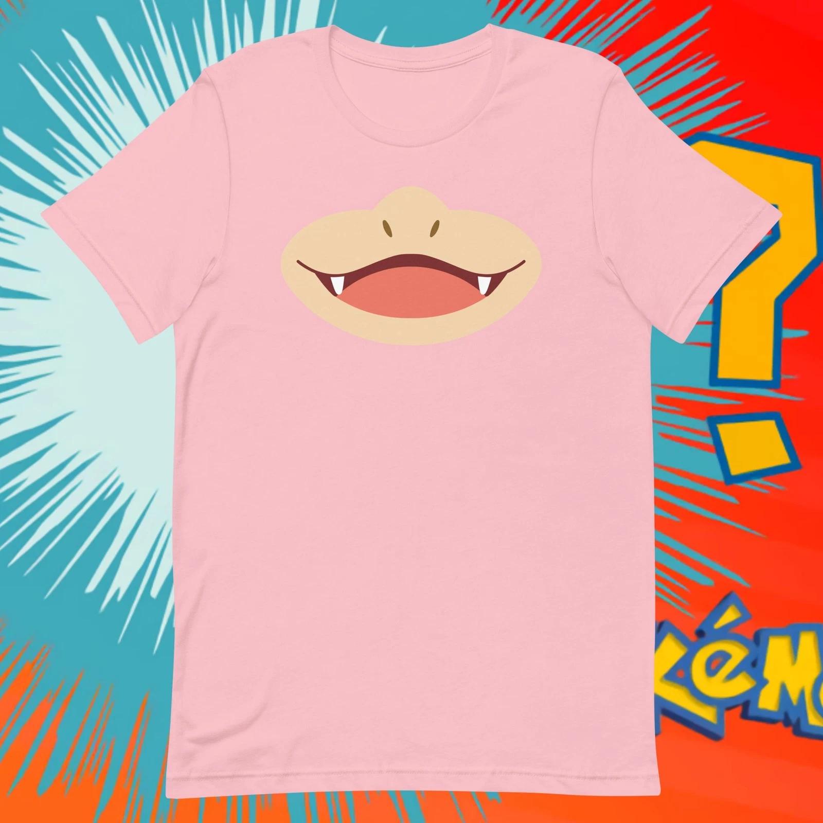 Pokemon Lets Go Pikachu Eevee Pokemaniac Shirt - Slowpoke Variant XL
