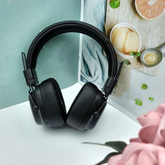 1 Set Wireless Headset Luminous Earphone Active Noise Reduction Bluetooth-compatible Headphone for Music Call