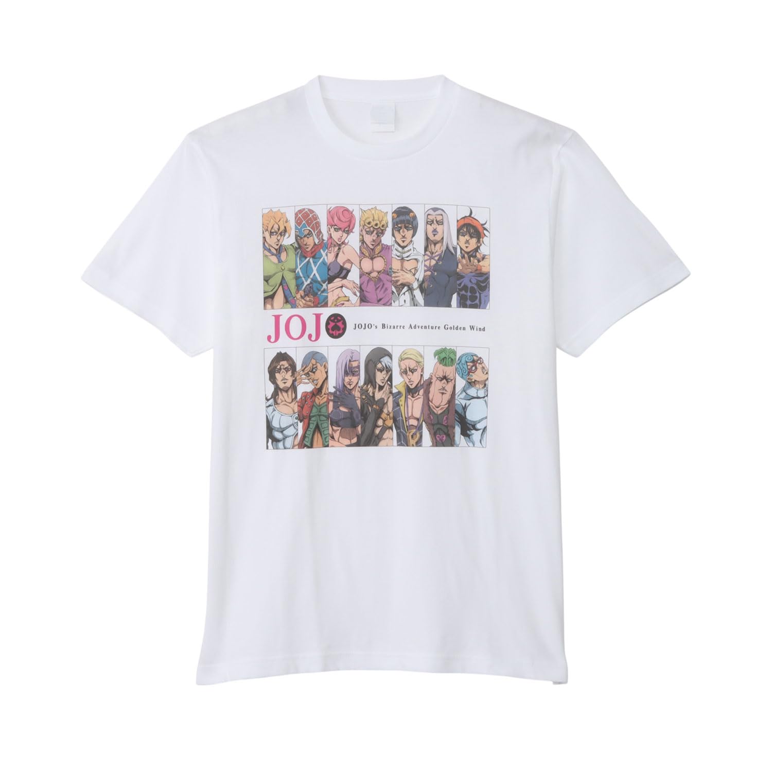 

Small Planet Bizarre Adventure Golden Wind Group Size L JoJo s T-Shirt