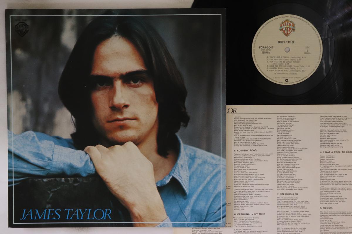 

LP Record JAMES TAYLOR - James Taylor FCPA1047 WARNER BROS 1978 Japan Rock