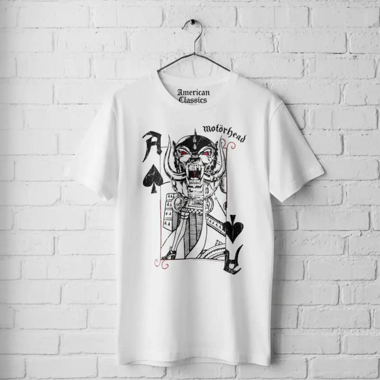 Motorhead King of Aces Men s T Shirt S