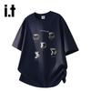Izzue I.t Unisex Loose Fit Cotton T-Shirt