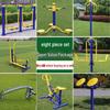 Tiemuyun Outdoor Double Pull-up Bar