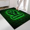 Jägermeister: Tappeto Audace Vivace Arredamento Casa Adatto a Tutte le Stagioni Cuscino per Sedia da Ufficio Arte Decorazione Stanza del Dormitorio