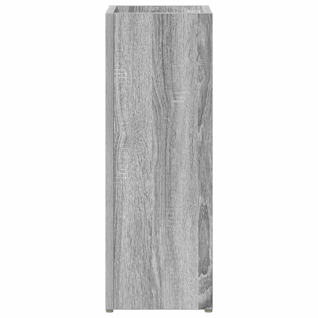 Umbrella Stand with Storage Grey Sonoma 20 x 20 x 55.5 cm