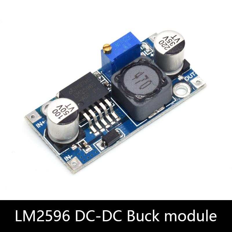 DC-DC Voltage Stabilized Power Supply Module Adjustable Boost& Buck Voltage Regulator Module LM2596S-ADJ MT3608 MP1584EN