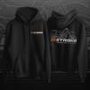 KTM 500 MXC 1985-1986 - Motorcycle Hoodie for Cross Country Riders