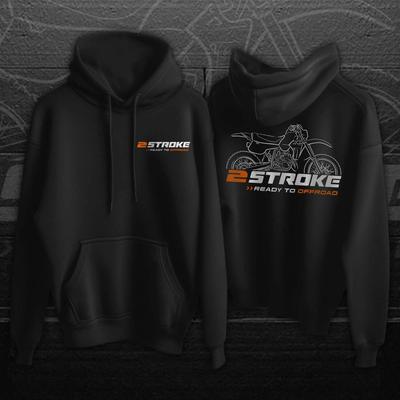 KTM 500 MXC 1985-1986 - Motorcycle Hoodie for Cross Country Riders